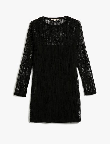 Koton Kleid in Schwarz