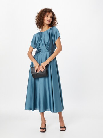 SWING Kleid in Blau