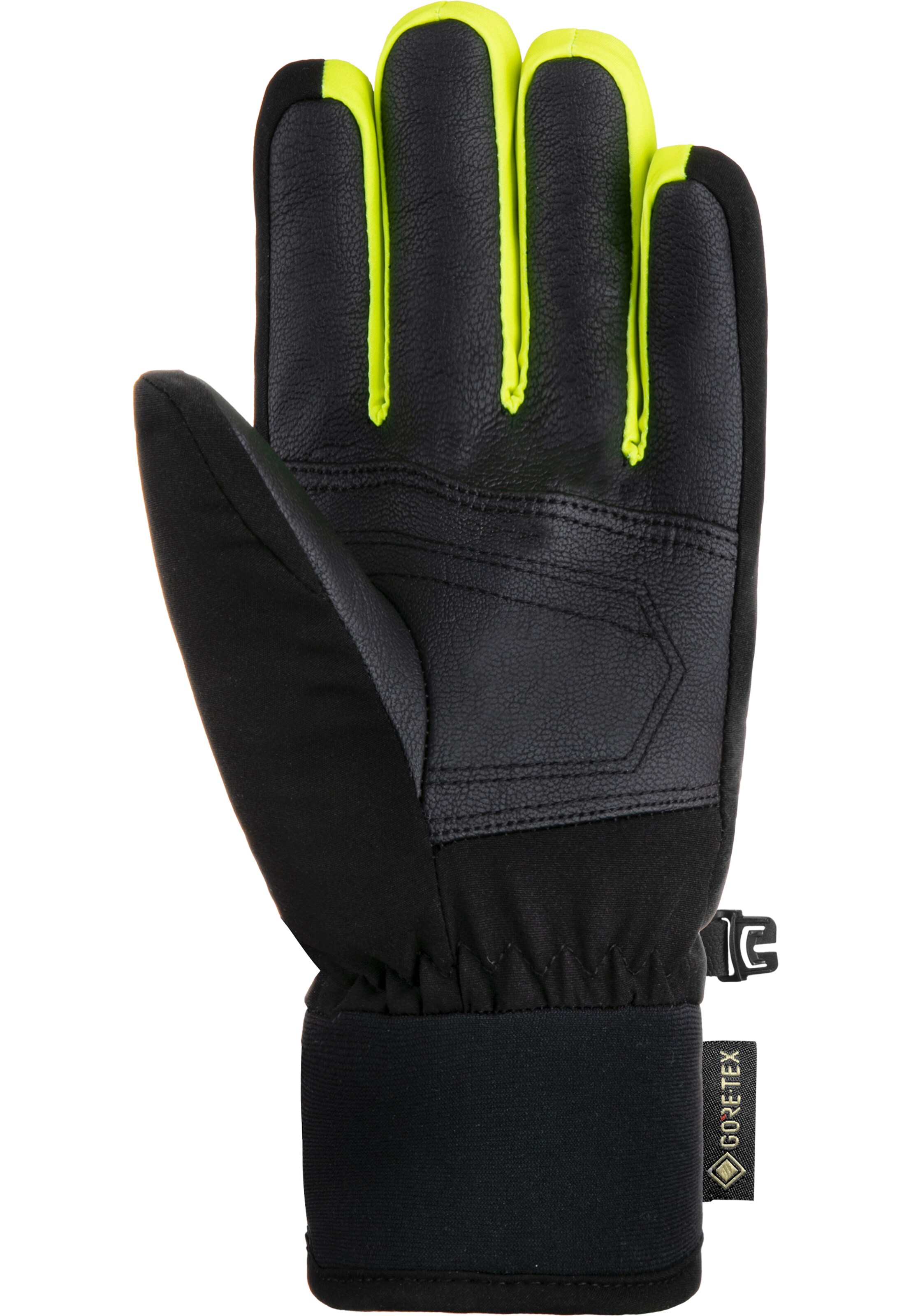 REUSCH Athletic Gloves 'Travis' in Black
