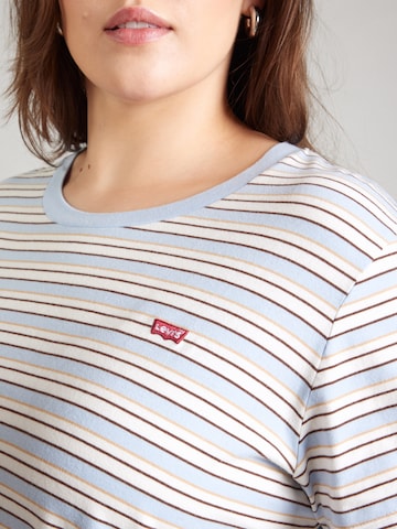 Levi's® Plus T-shirt 'The Perfect' i blå