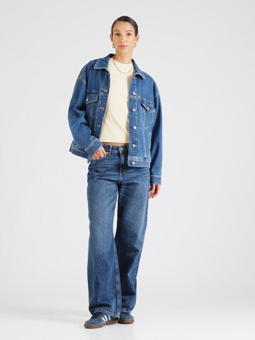 HOLLISTER Демисезонная куртка в Синий