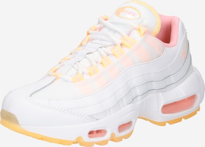 Nike Sportswear Niske tenisice 'Air Max 95' u žuta / pastelno roza / bijela, Pregled proizvoda
