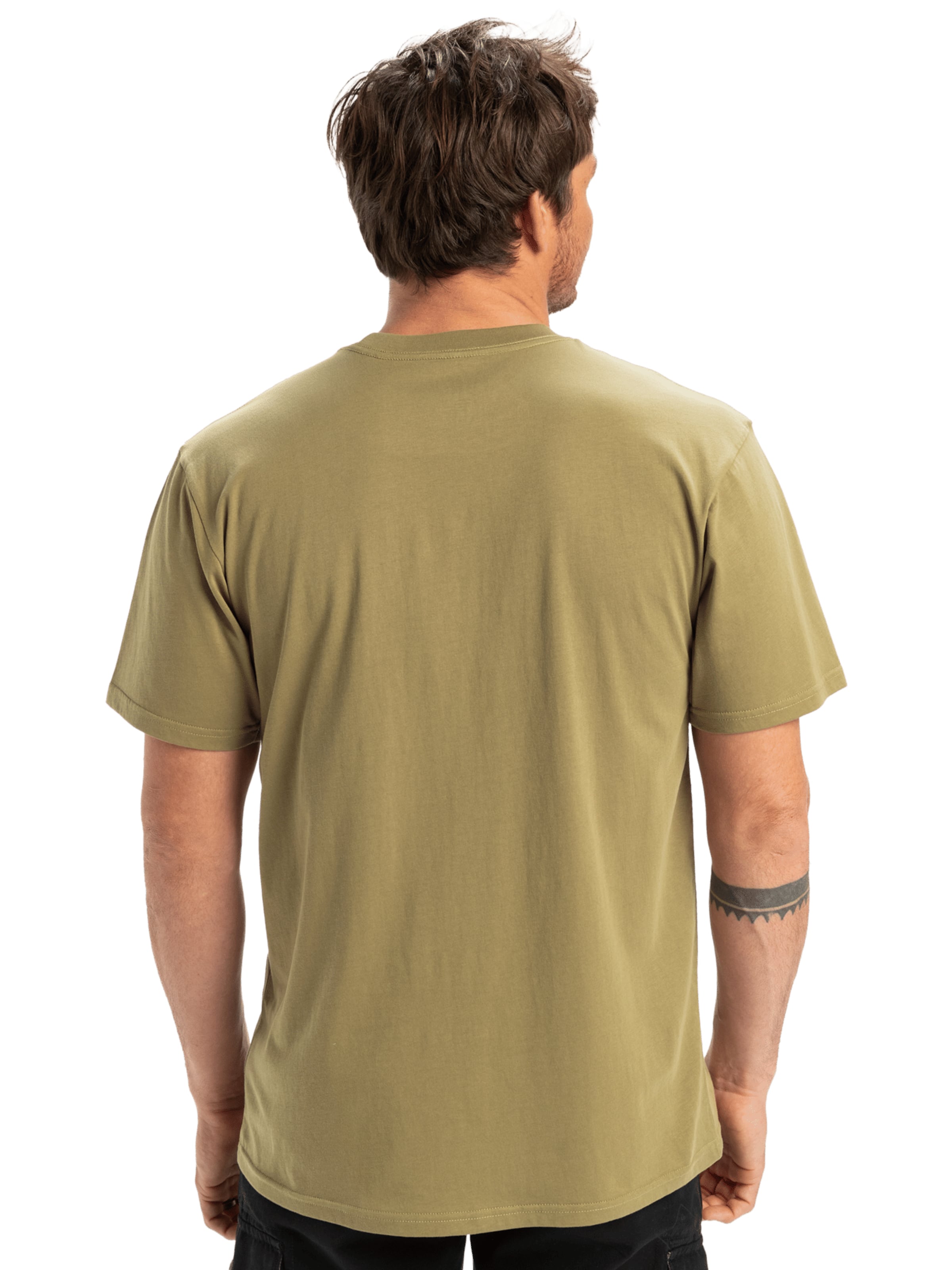 QUIKSILVER Shirt 'Shape All Day' in Green