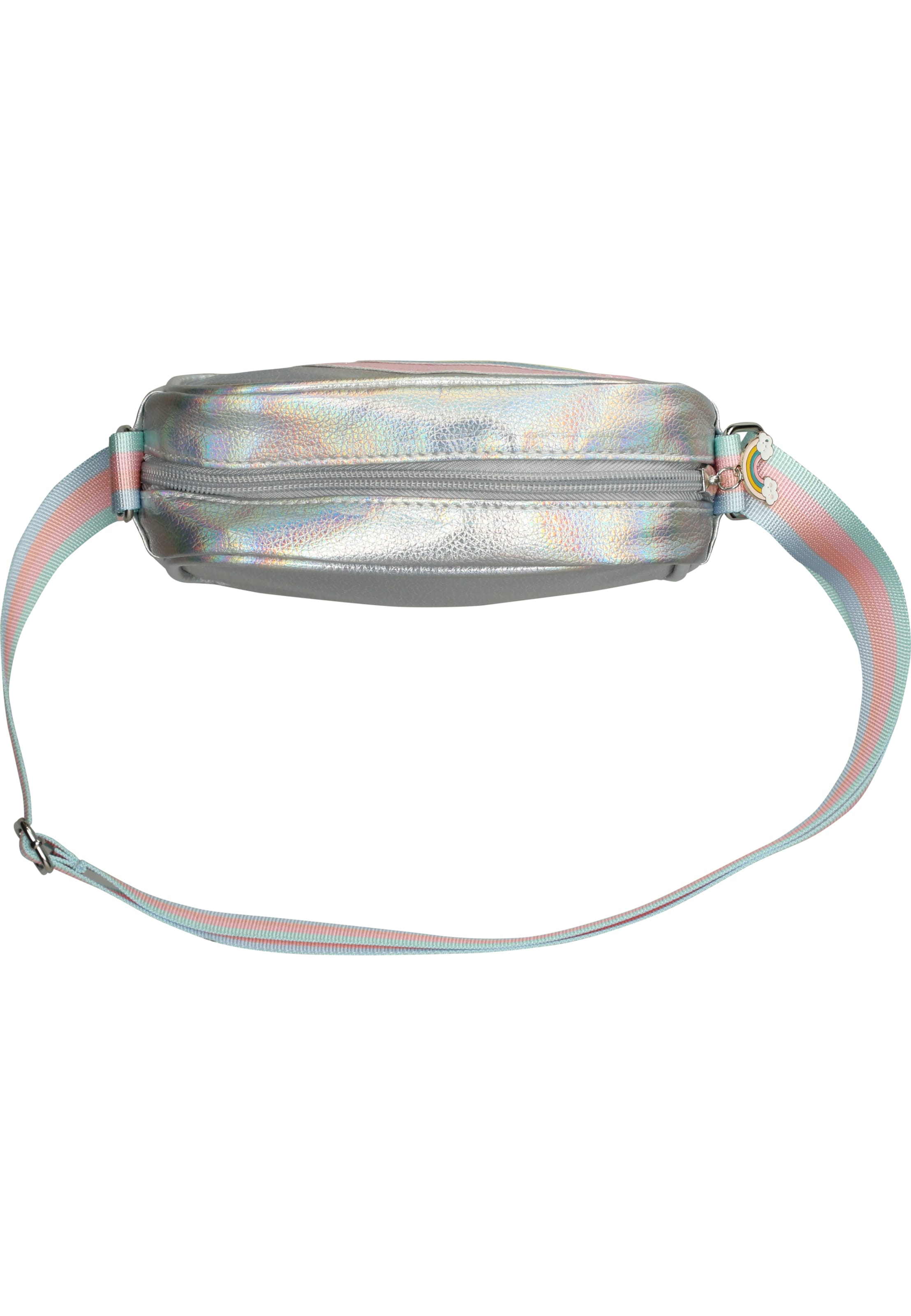 ZigZag Umhängetasche 'Amelia' in Silber