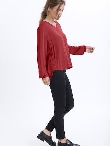 Kaffe Blouse 'Amber' in Red
