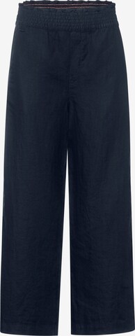 STREET ONE Kalhoty – modrá: přední strana