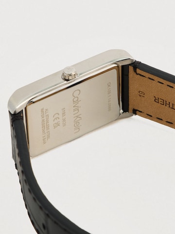 Calvin Klein Аналоговые часы 'Dapper' в Черный