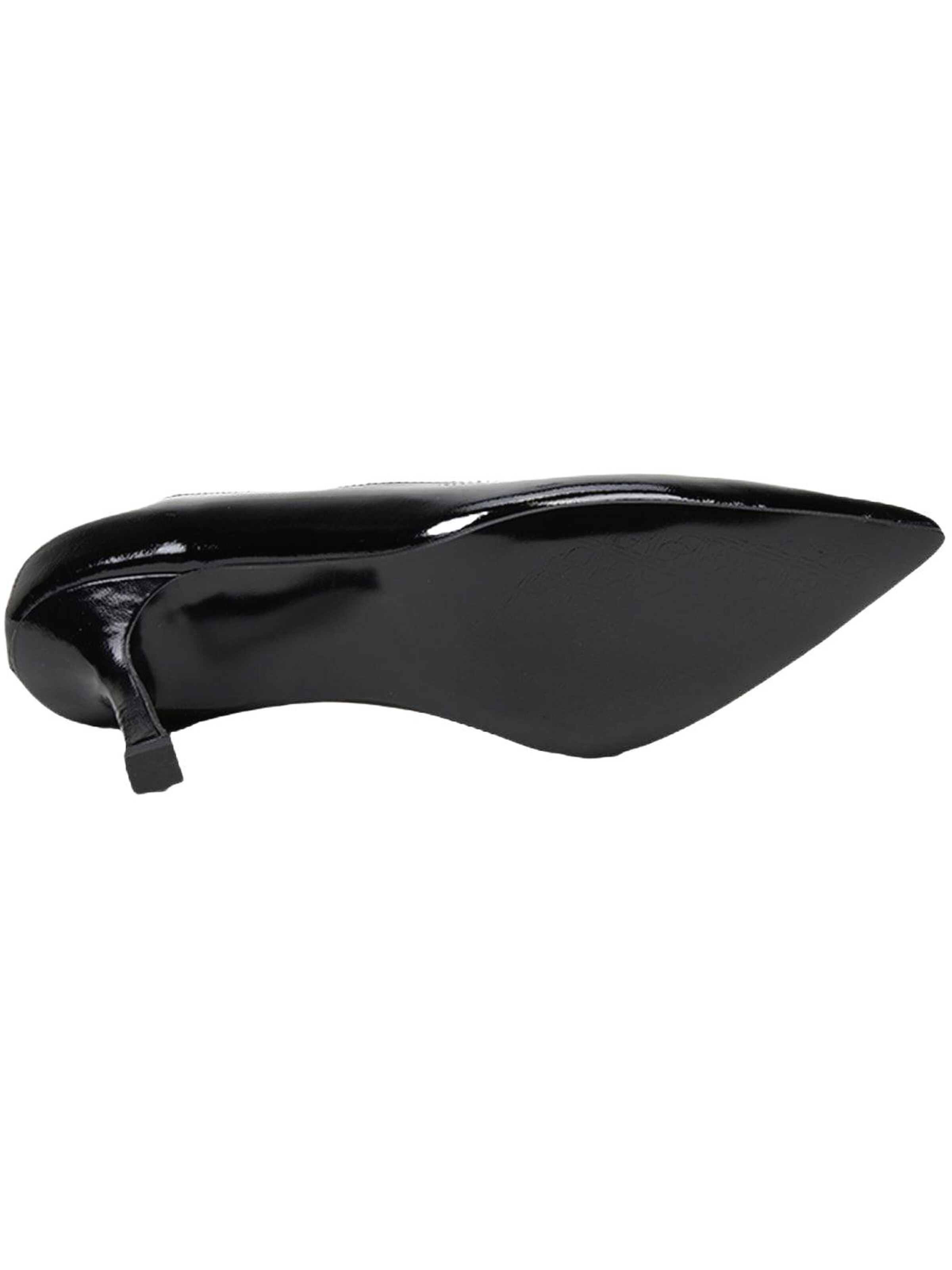 Desa - Zapatos con plataforma 'Pumps' en negro
