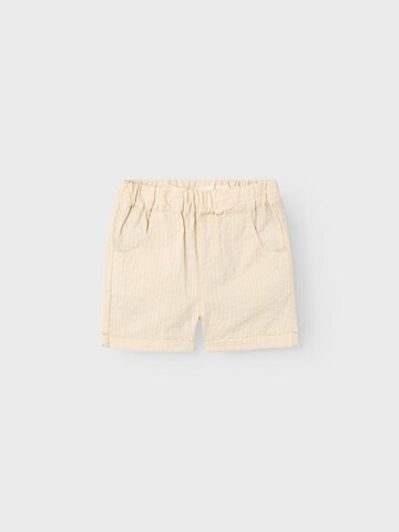 Regular Pantalon NAME IT en beige