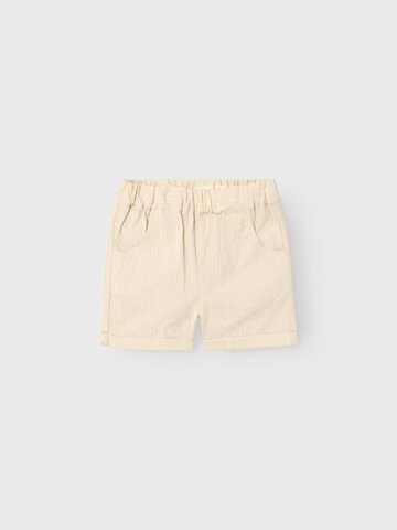 NAME IT Regular Pants in Beige