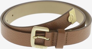 BOSS Black Belt in One size in Brown: front