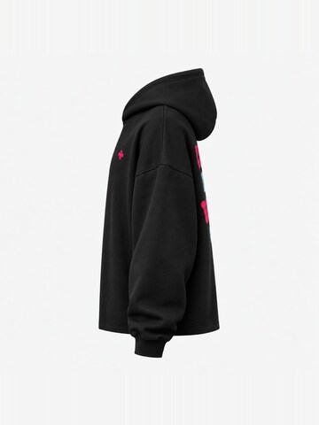 IYITO Sweatshirt 'IYStella'‌‌‌‌ in Schwarz