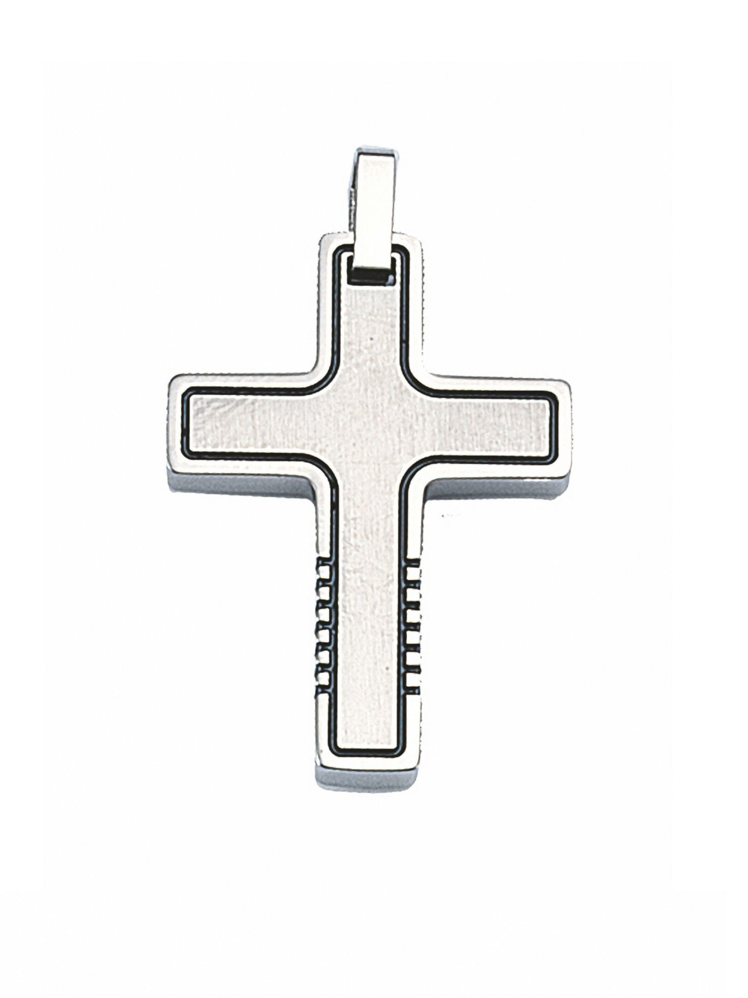 Adelia´s Anhänger 'Kreuz' in Silber: Vorderseite