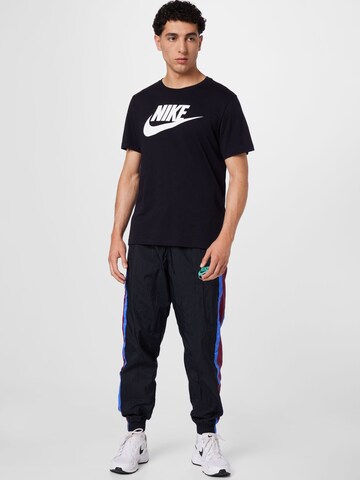 Nike Sportswear Zúžený Kalhoty – černá