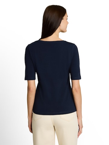 TOM TAILOR T-Shirt in Blau
