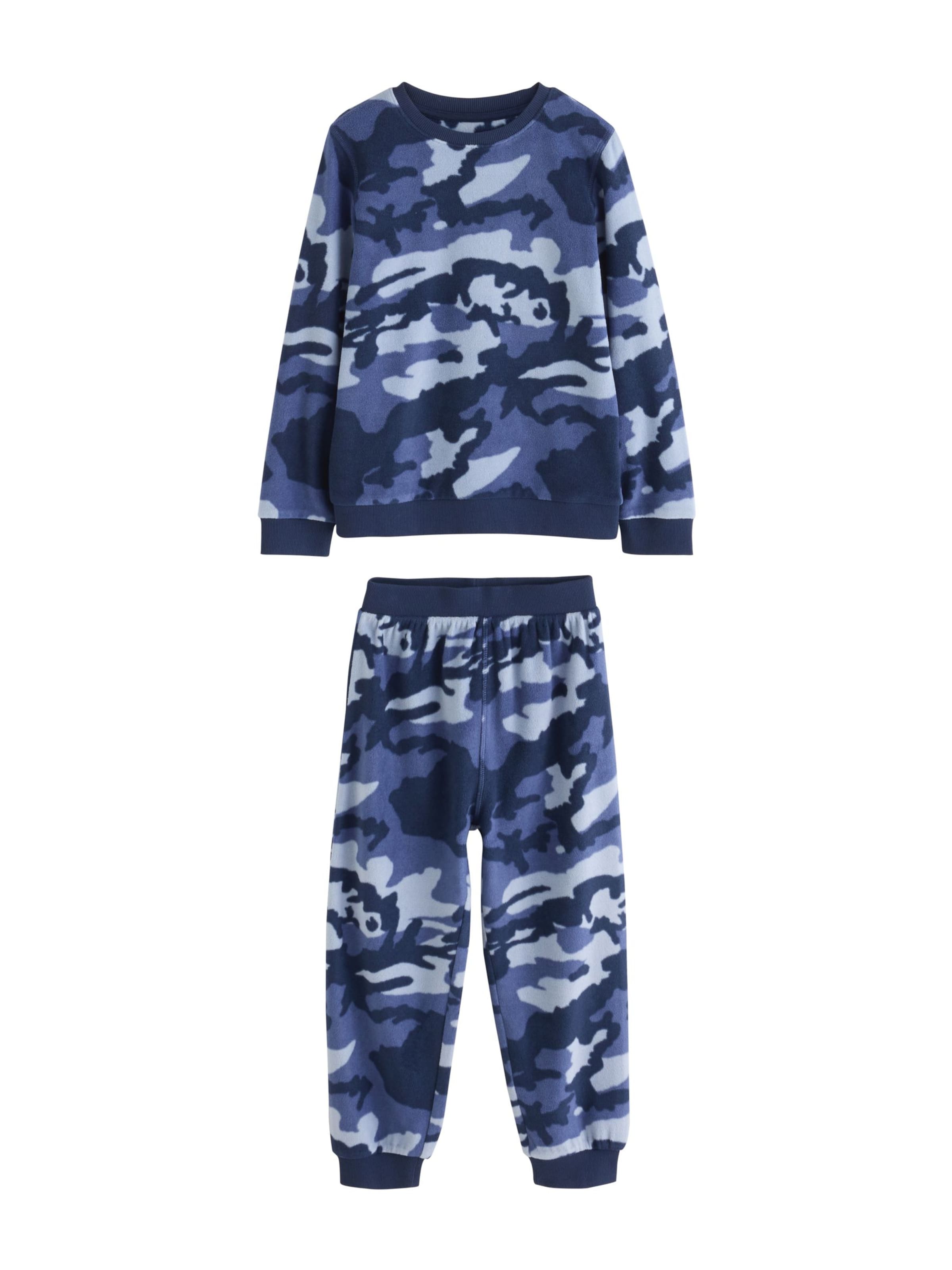 Pyjama Next en bleu : devant