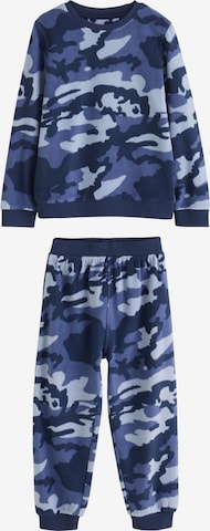 Pyjama Next en bleu : devant