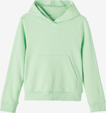 Sweat-shirt 'Diane' NAME IT en vert : devant