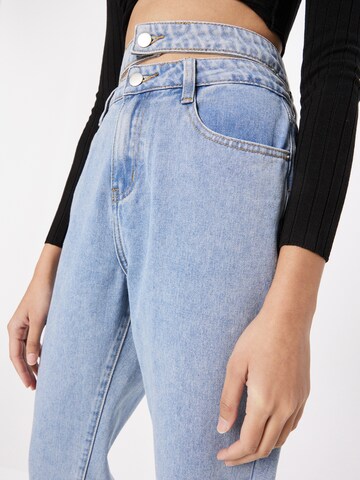 Tapered Jeans de la Misspap pe albastru