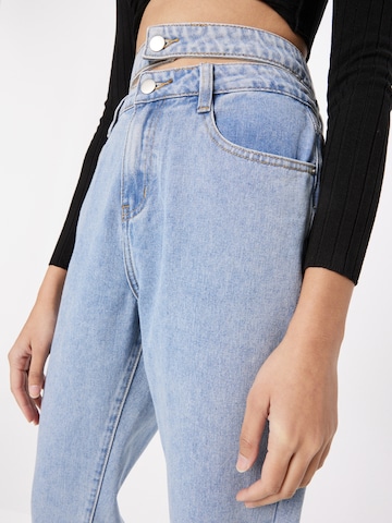 Misspap Tapered Jeans i blå