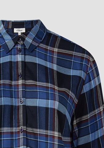 s.Oliver Blouse in Blauw
