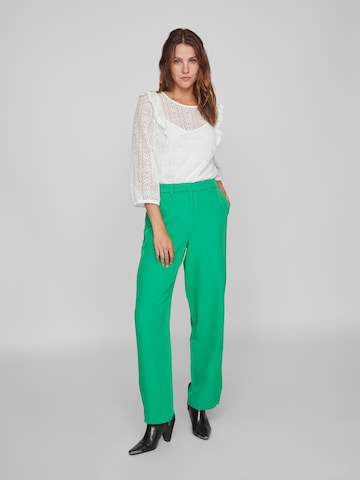 Regular Pantaloni 'KAMMA' de la VILA pe verde