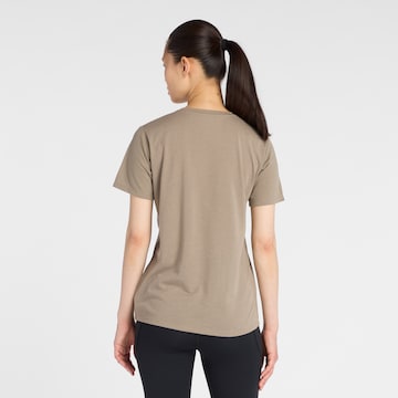 new balance Functioneel shirt 'Essentials' in Grijs