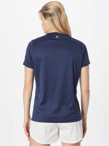 Hummel Functioneel shirt in Blauw