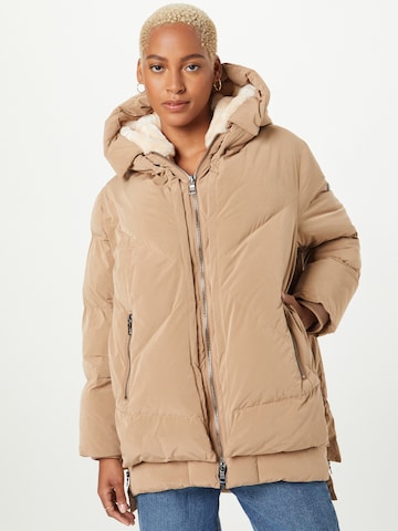 BLONDE No. 8 Jacke 'Frost' in Beige: Vorderseite