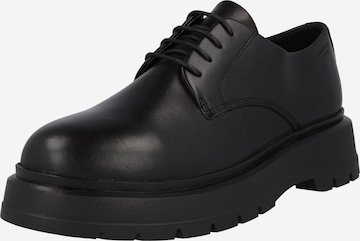 VAGABOND SHOEMAKERS - Zapatos con cordón 'JEFF' en negro: frente