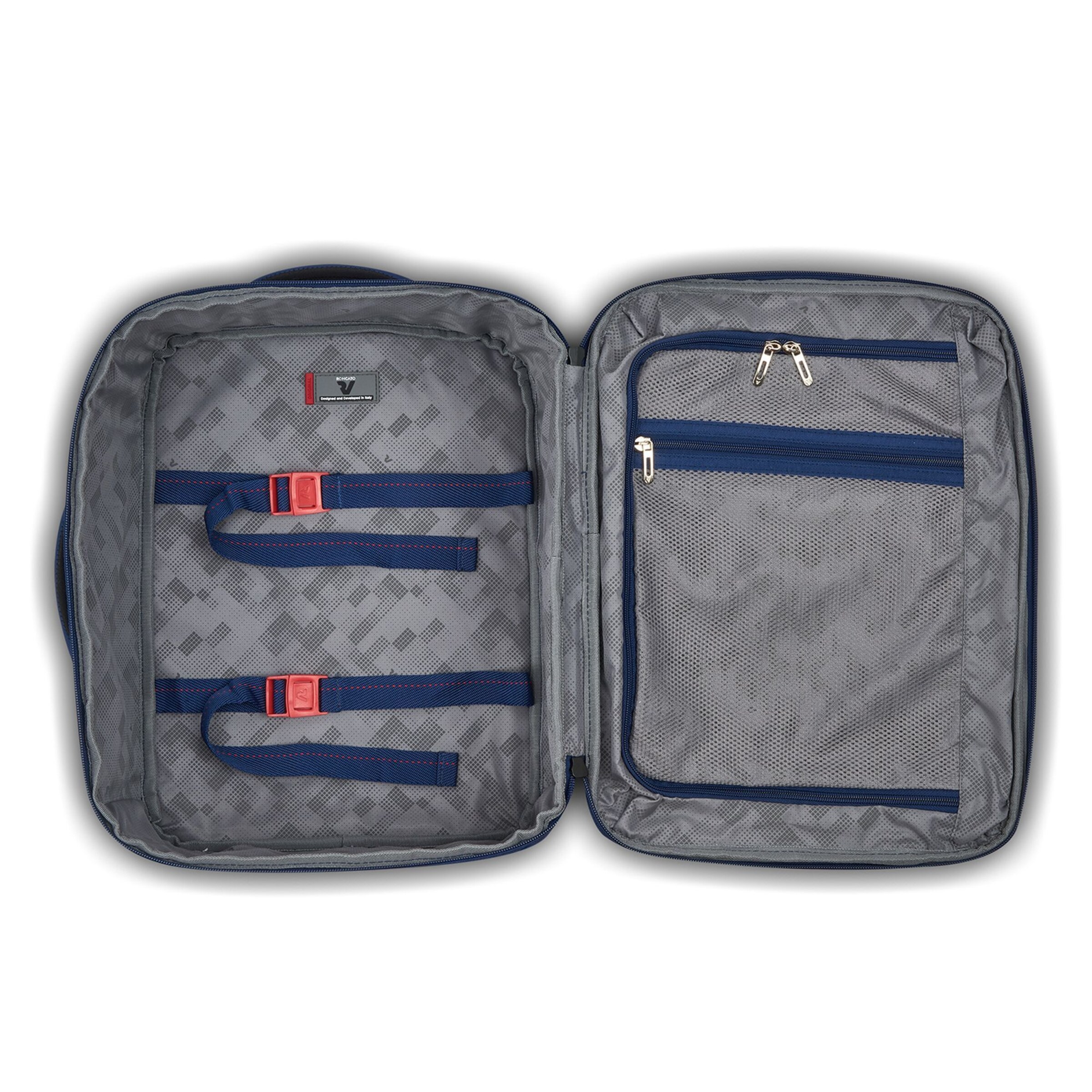 Roncato Backpack 'Move' in Blue