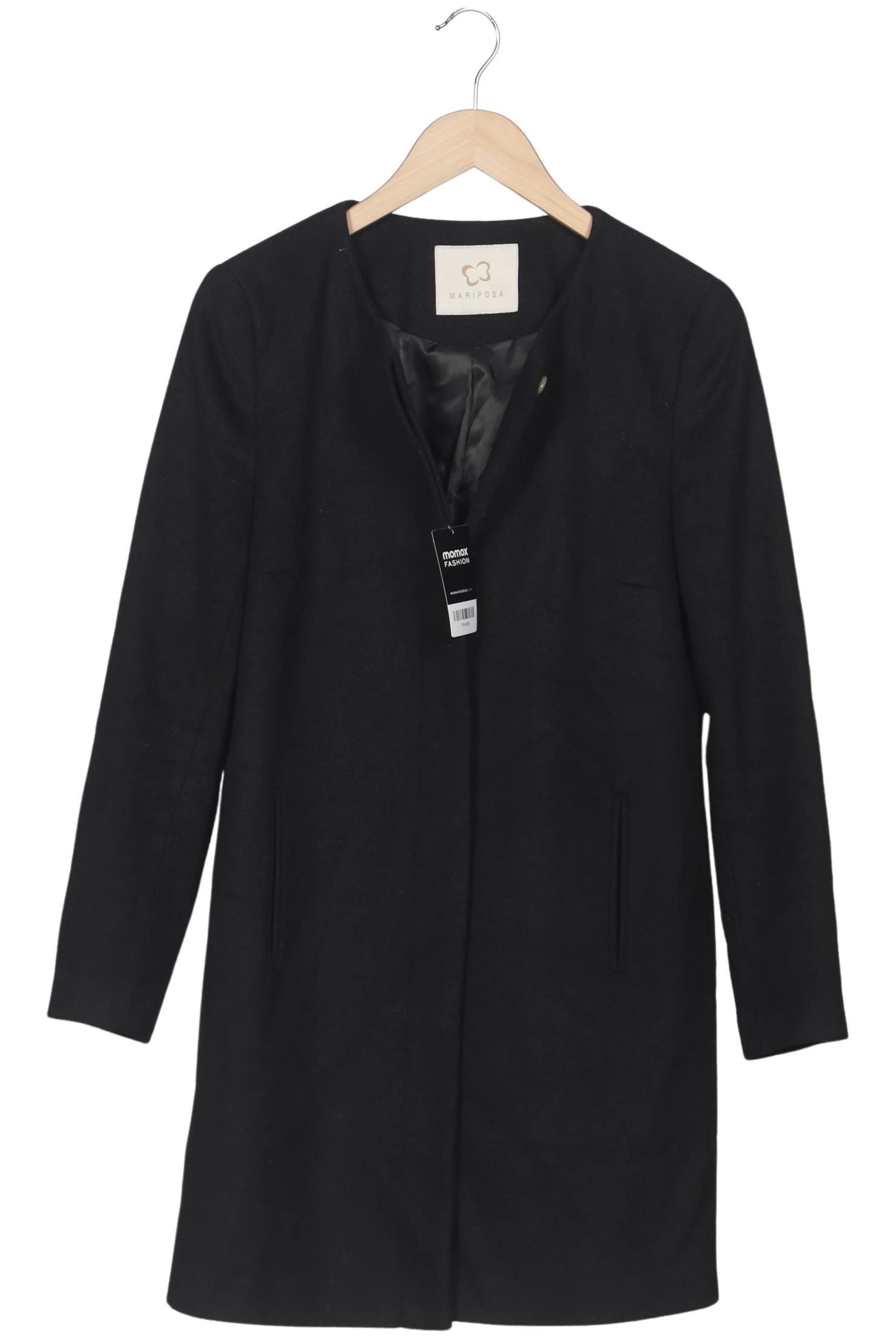 Mariposa Jacket & Coat in S in Black: front