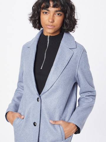 Manteau mi-saison 'CARRIE' ONLY en bleu