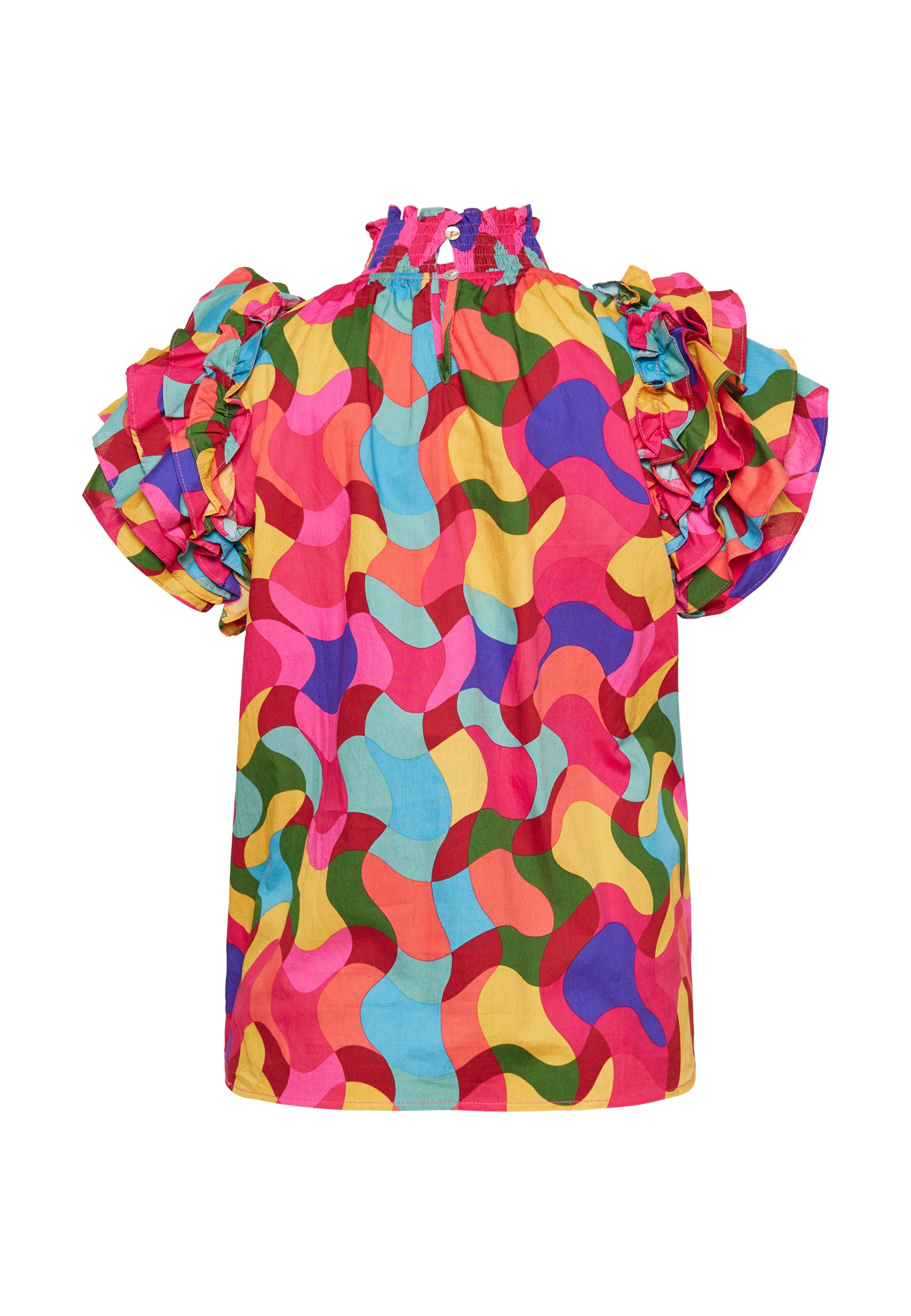 FELIPA - Blusa 'Fashion Look' em rosa