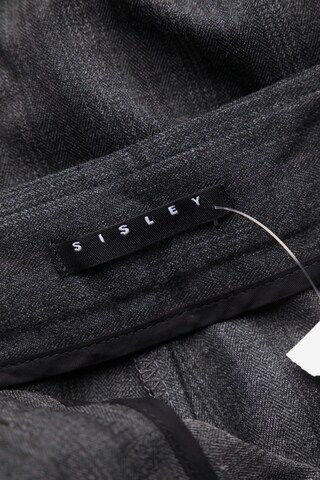 Sisley Hose S in Grau