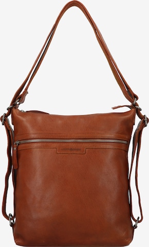 GREENBURRY Shoulder Bag in Brown: front