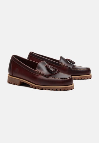 TIMBERLAND Slipper 'Authentic Kiltie' – červená