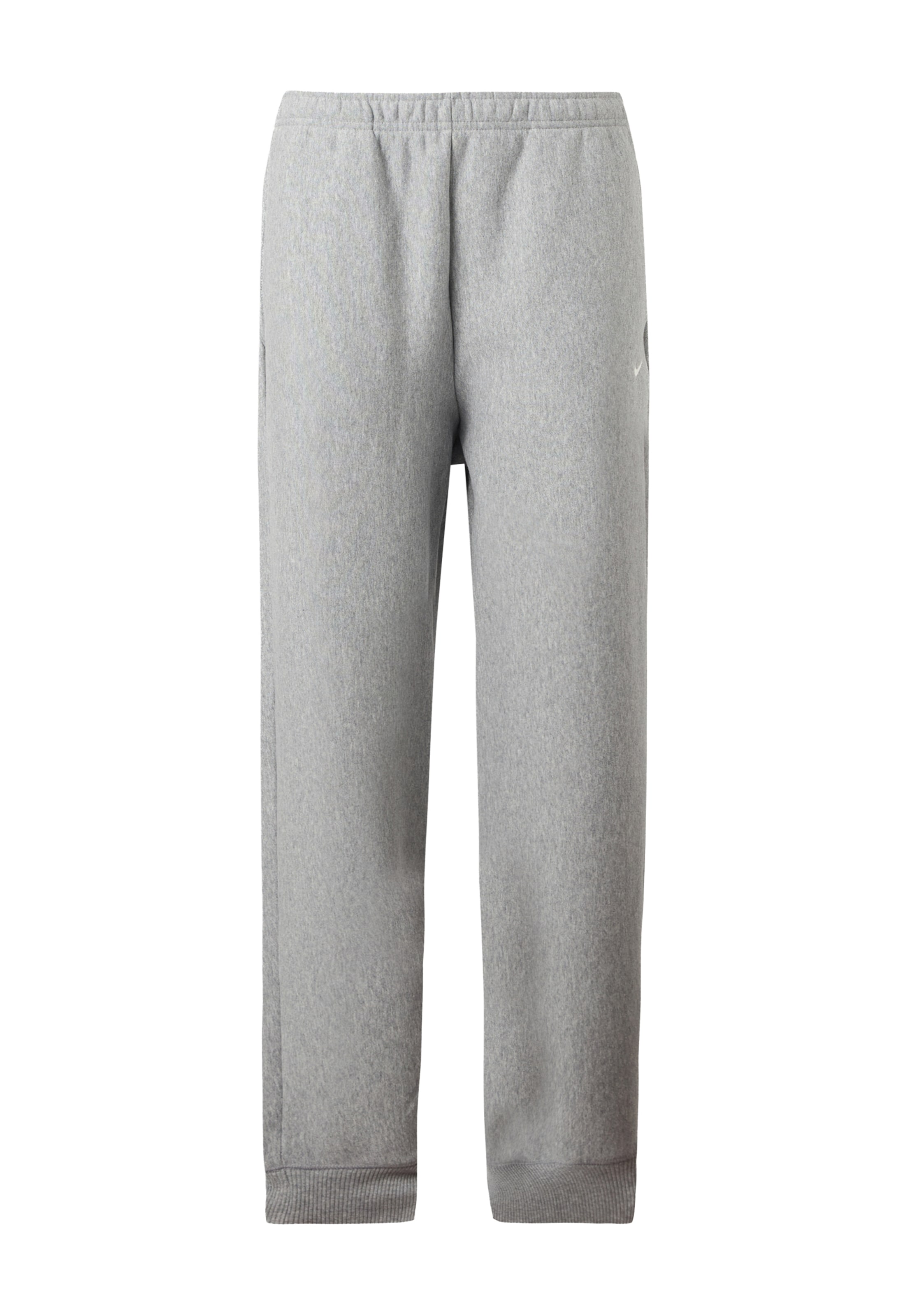 Nike Sportswear Tapered Housut 'Studio' värissä harmaa: etupuoli