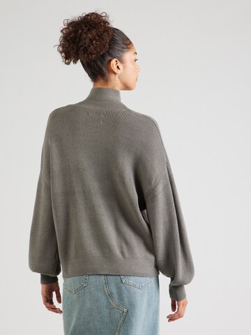 MSCH COPENHAGEN Sweter 'Magnea Rachelle' w kolorze zielony