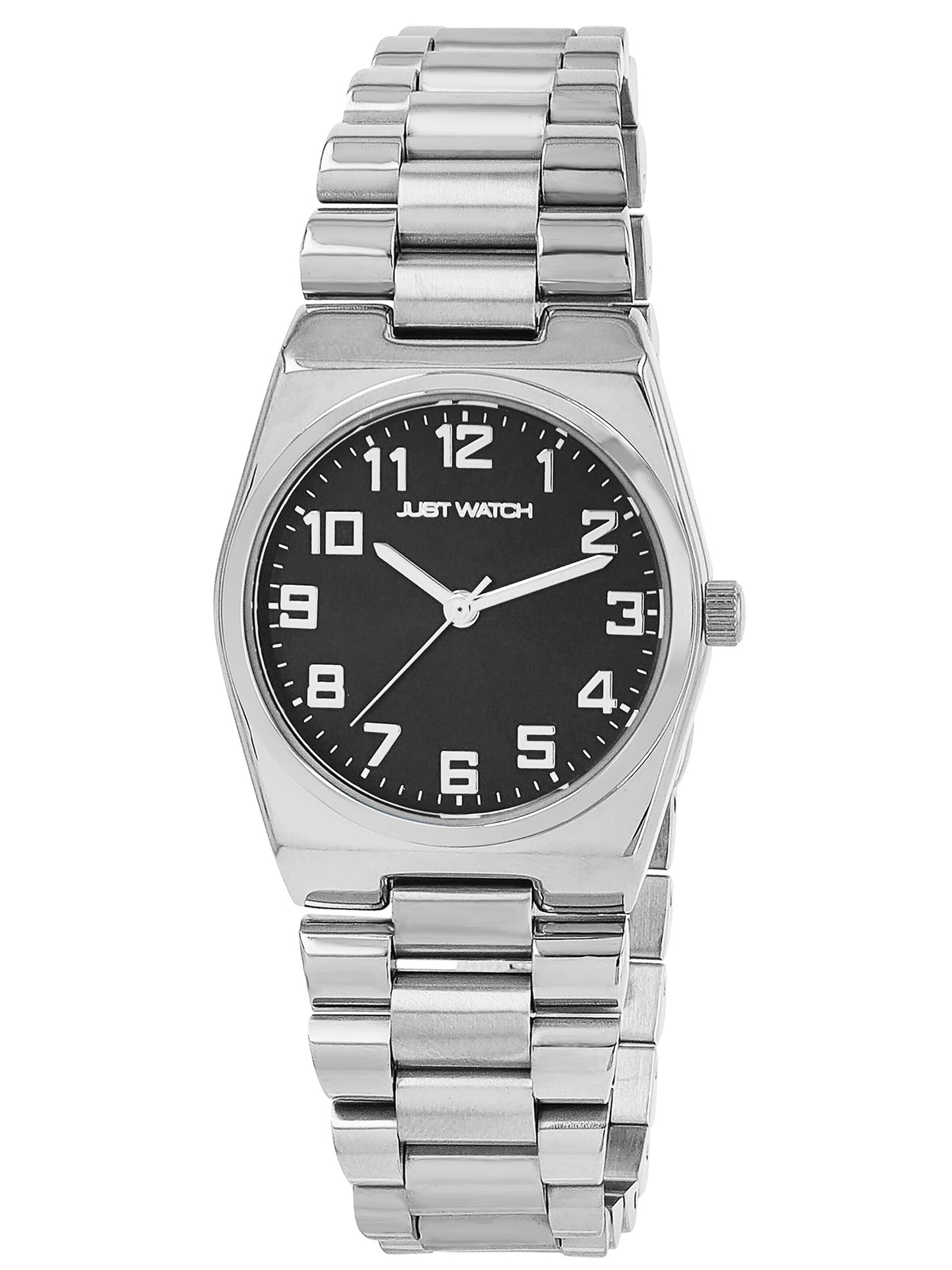 Just Watch Analog Watch '5 ATM' in Silver