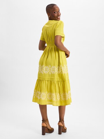 Ambiance Kleid in Gelb