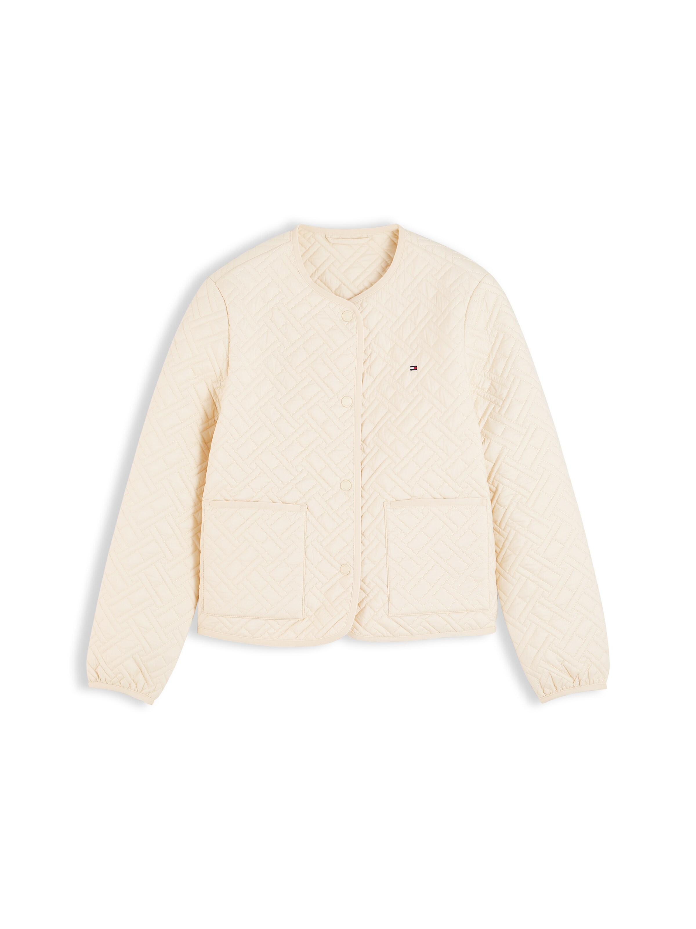 TOMMY HILFIGER Jacke in Beige: Vorderseite