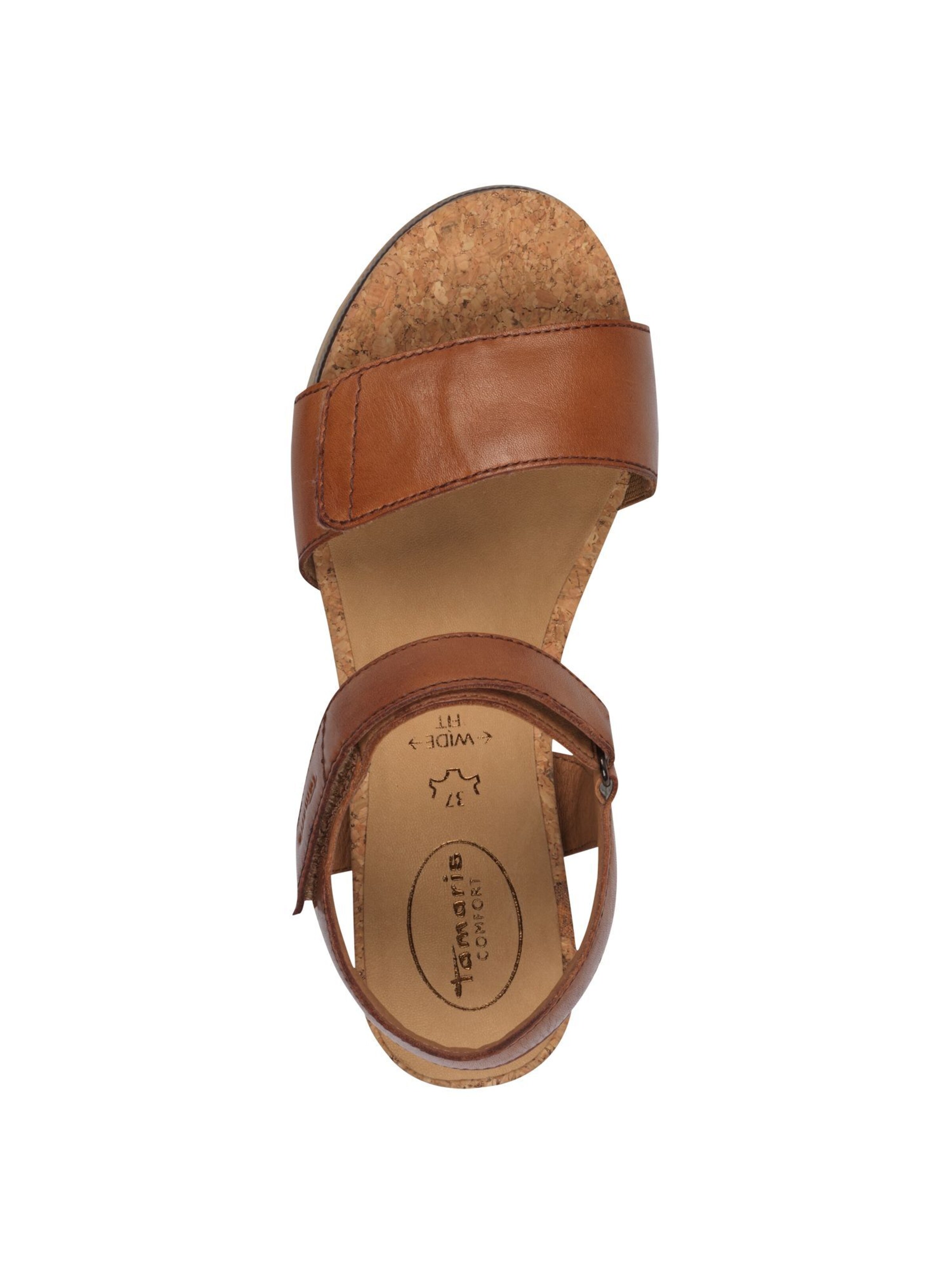 Tamaris Sandaal in Bruin