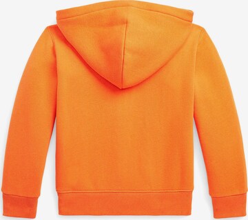 Polo Ralph Lauren Zip-Up Hoodie in Orange