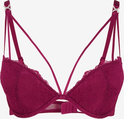 LASCANA Soutien-gorge en aubergine, Vue avec produit