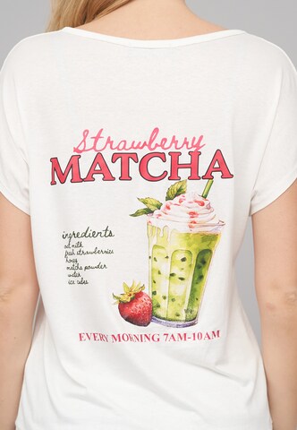 T-shirt Cloud5ive en blanc