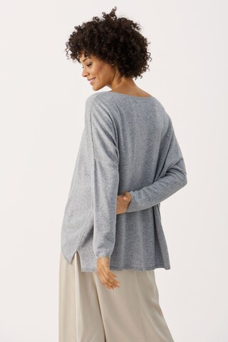 Part Two Pullover 'Tila' in Grau
