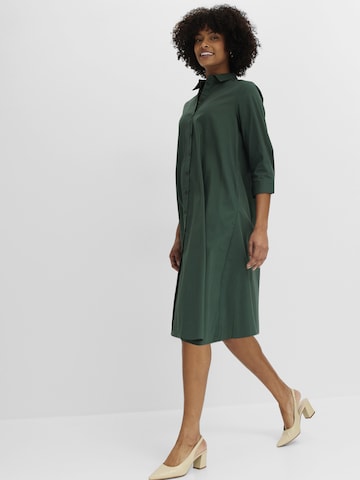 bonprix Kleid in Grün