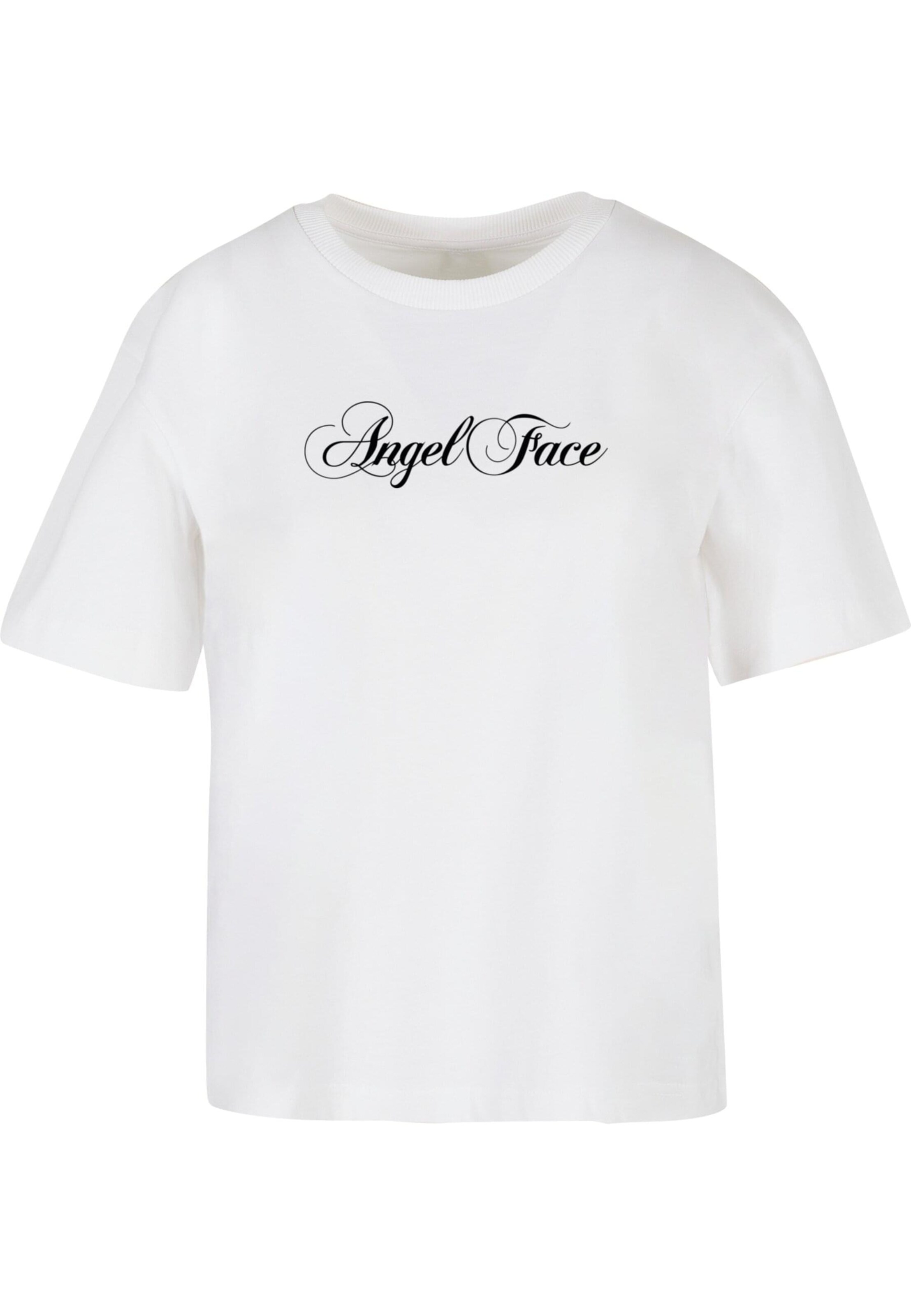 T-shirt Miss Tee en blanc : devant