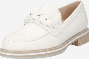 GABOR - Sapato Slip-on em castanho: frente